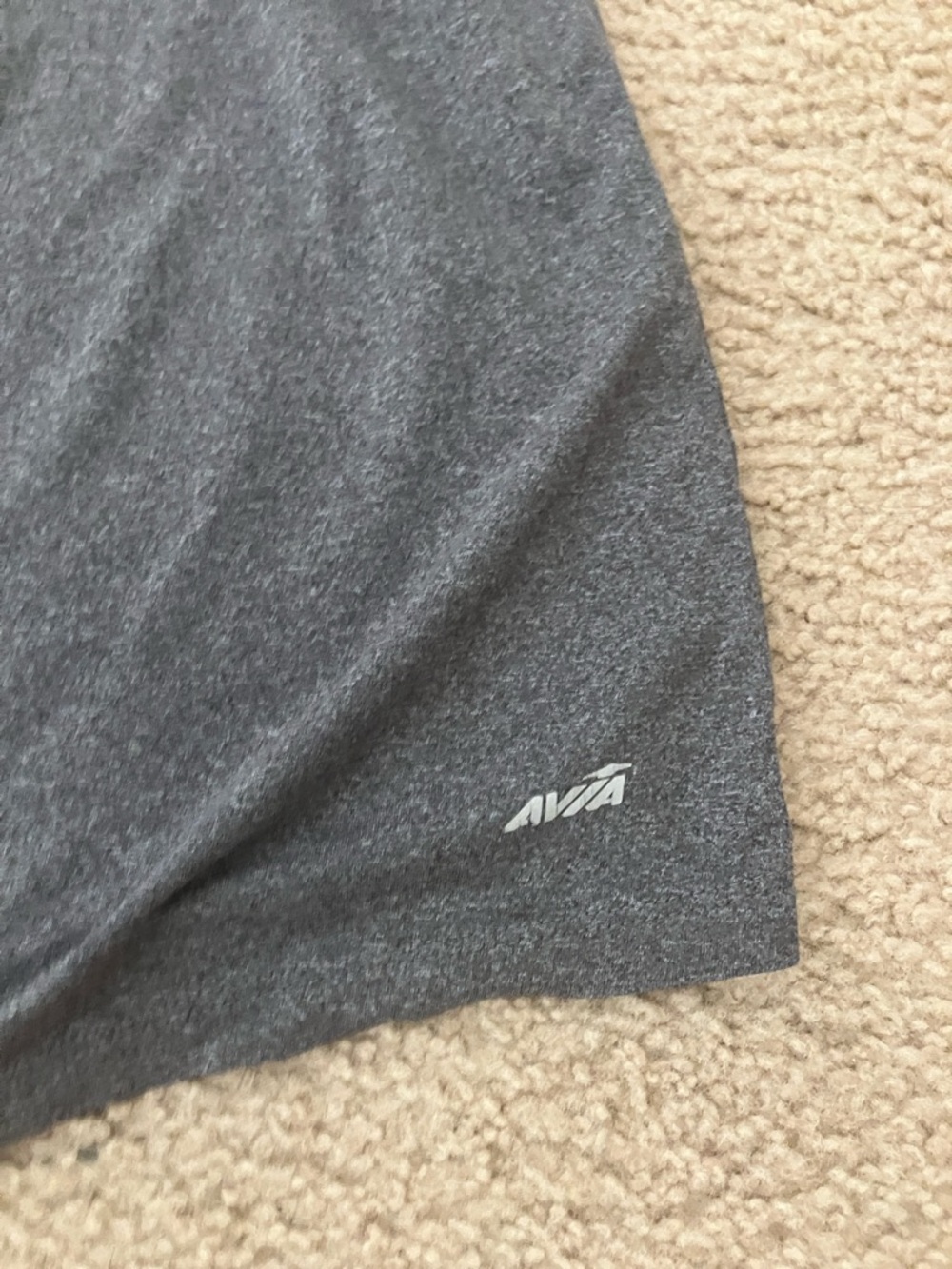 avia womens workout tank top XL 16-18 - Picture 7 of 8
